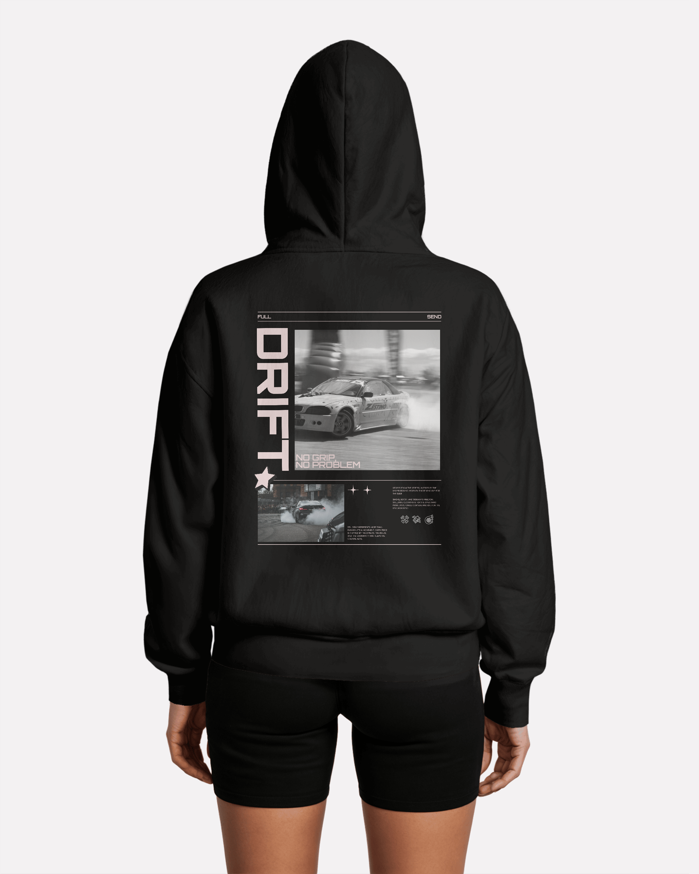 Drift - Oversized Hoodie