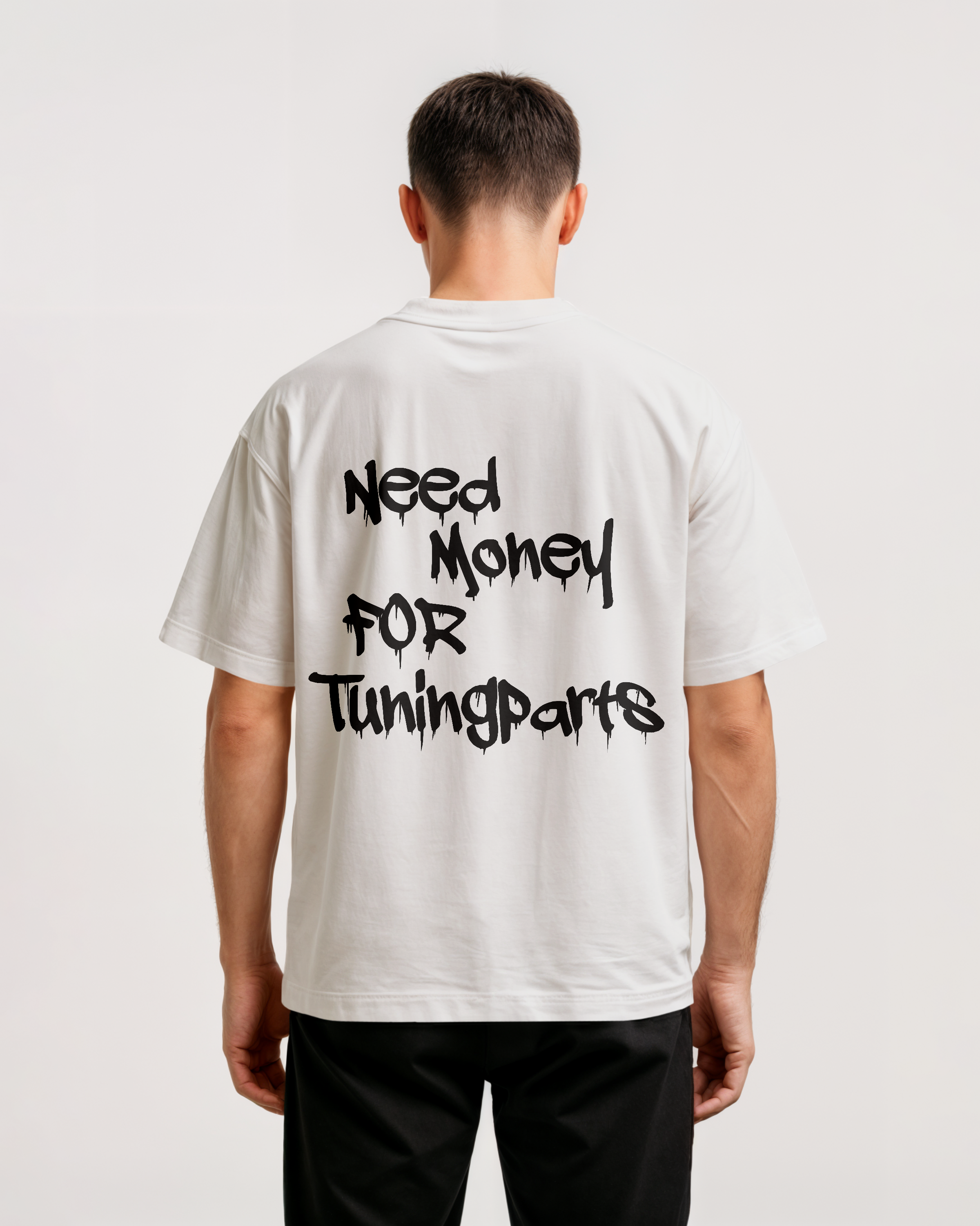 Need Money - Oversized Shirt