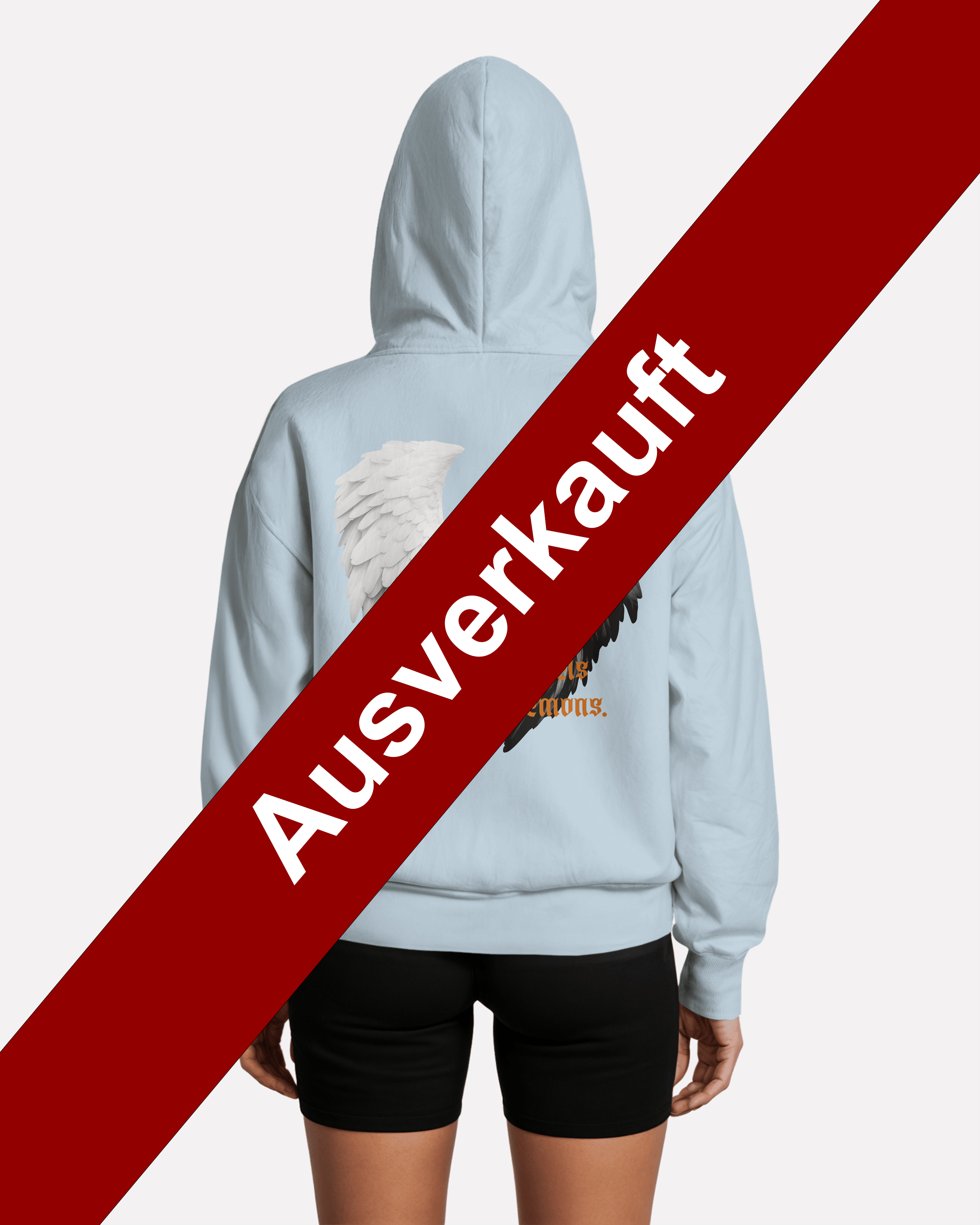 Angel & Demon - Hoodie