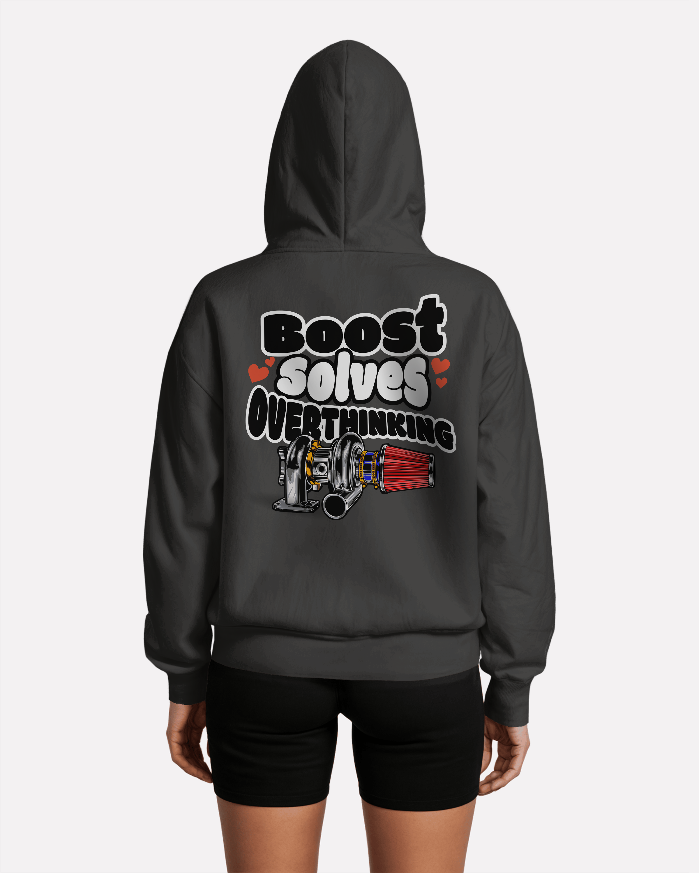 BOOST SOLVES OVERTHINKING - Hoodie