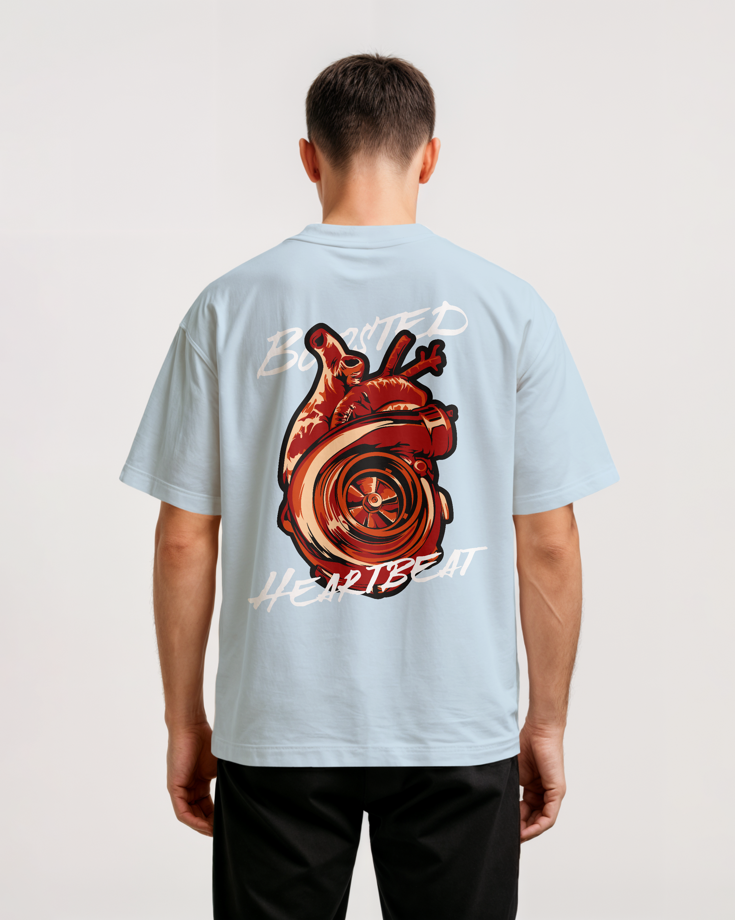 Boosted Hearbeat - Oversized Shirt