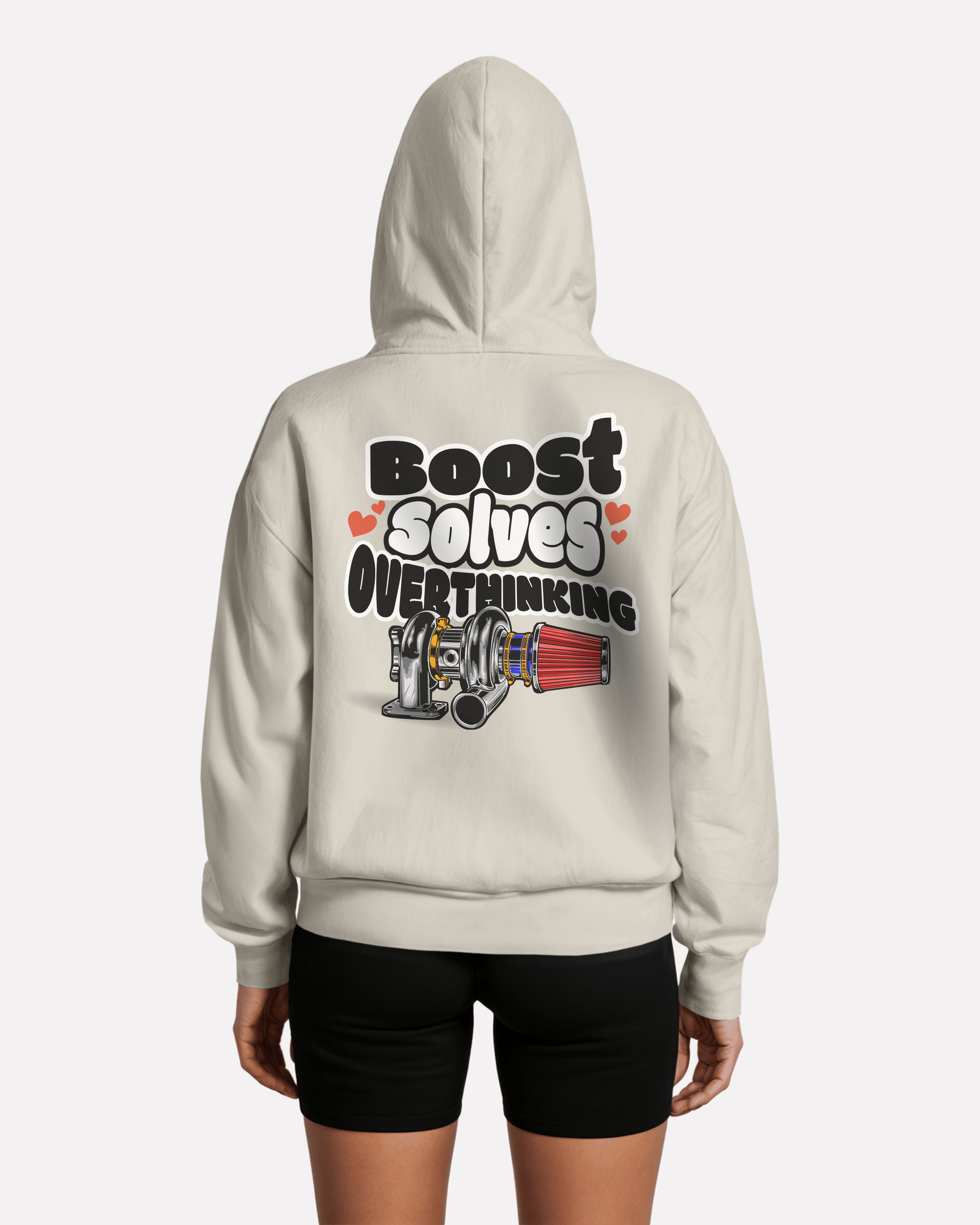 BOOST SOLVES OVERTHINKING - Hoodie