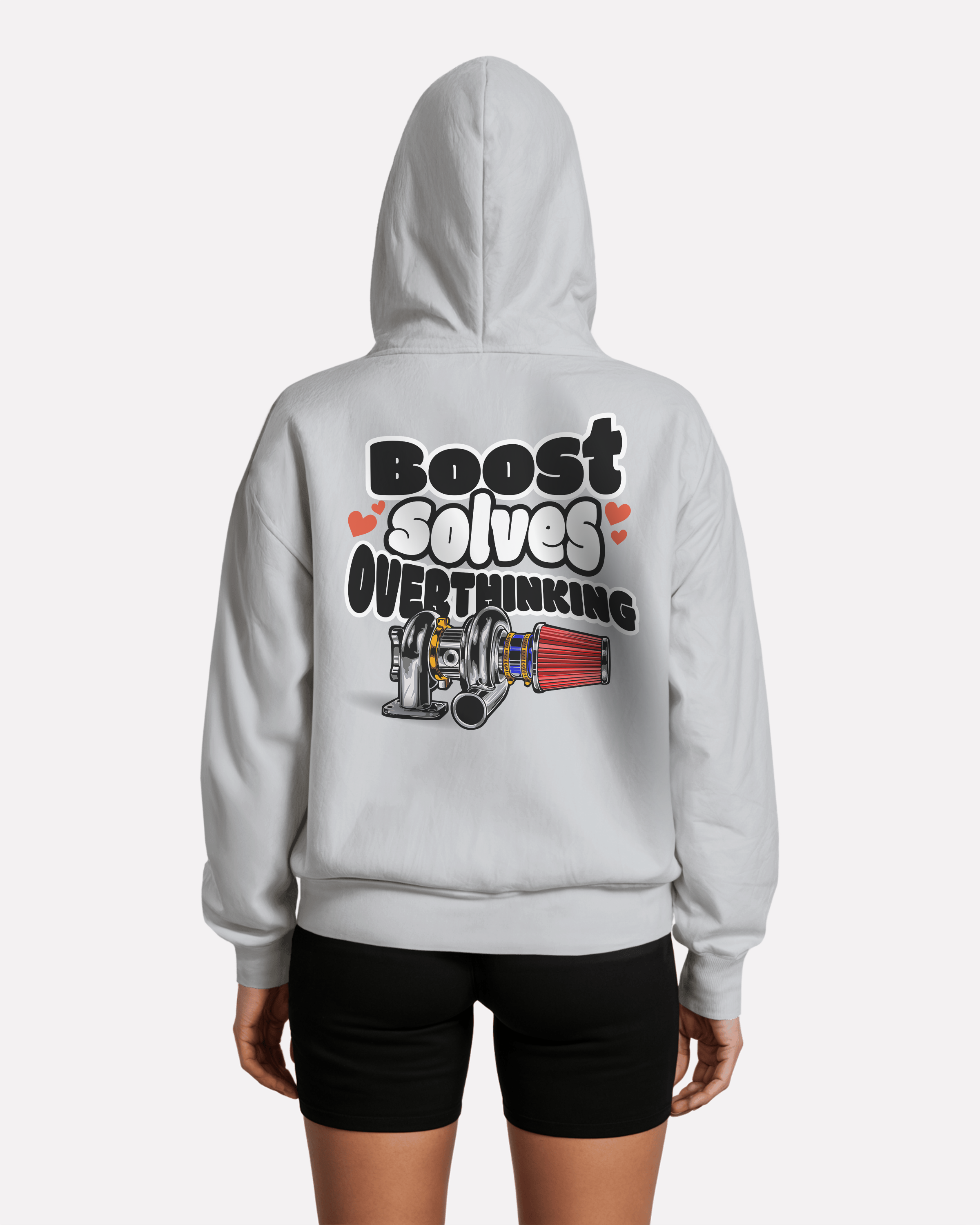 BOOST SOLVES OVERTHINKING - Hoodie