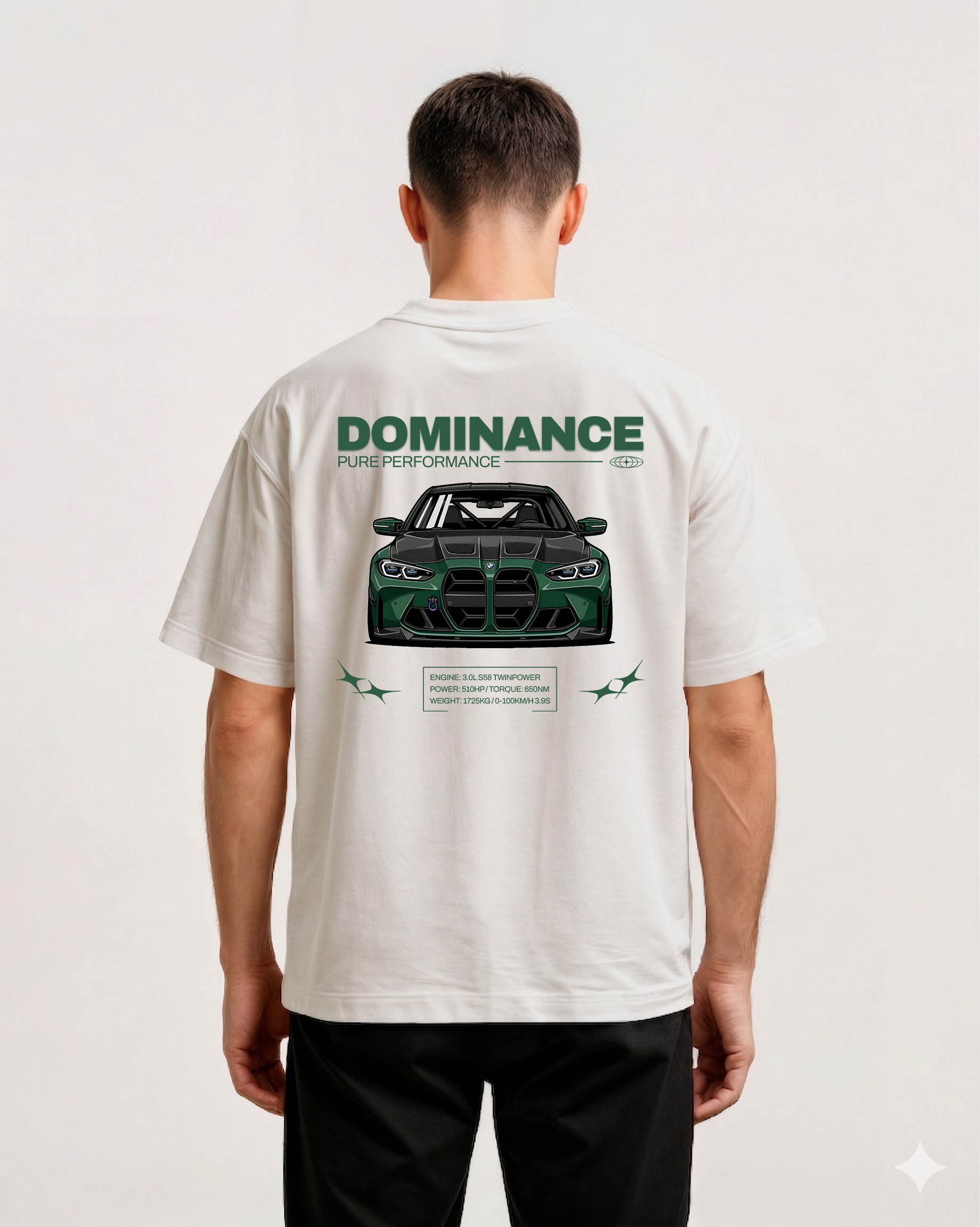 DOMINANCE - Oversized Tuning Shirt