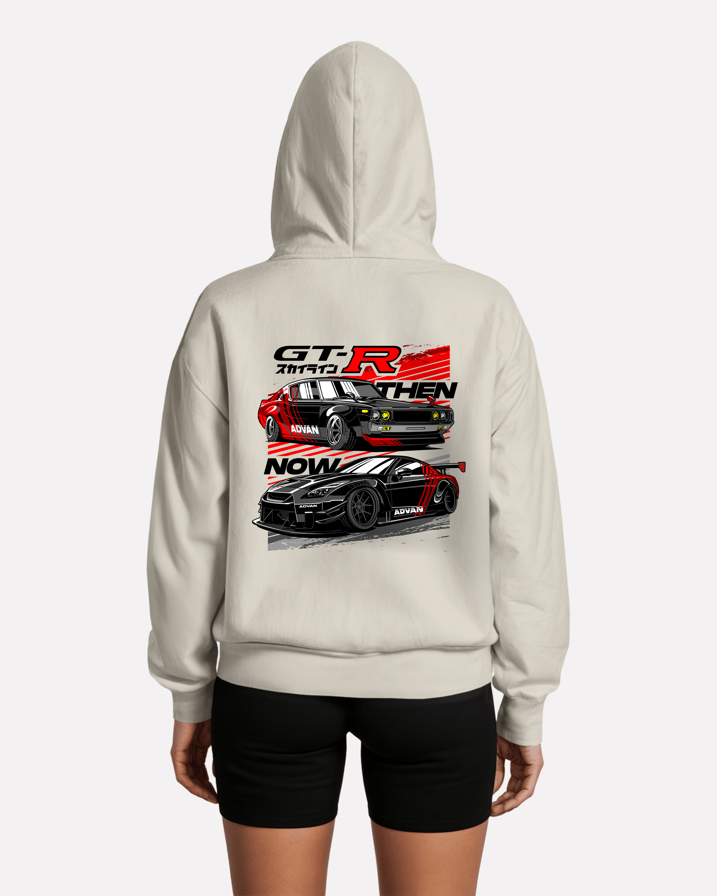 GTR Legacy Oversize Hoodie - Oversized Hoodie