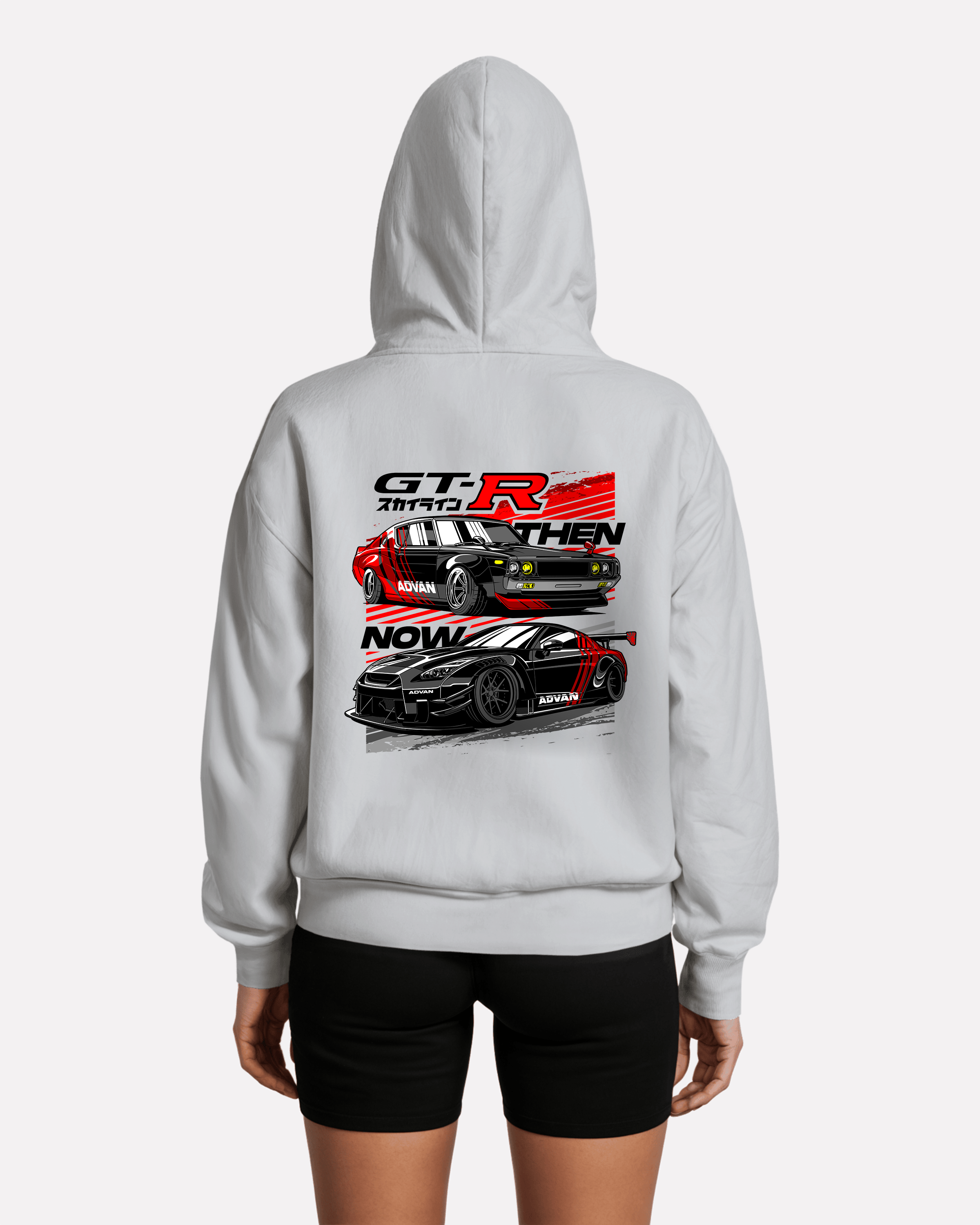 GTR Legacy Oversize Hoodie - Oversized Hoodie