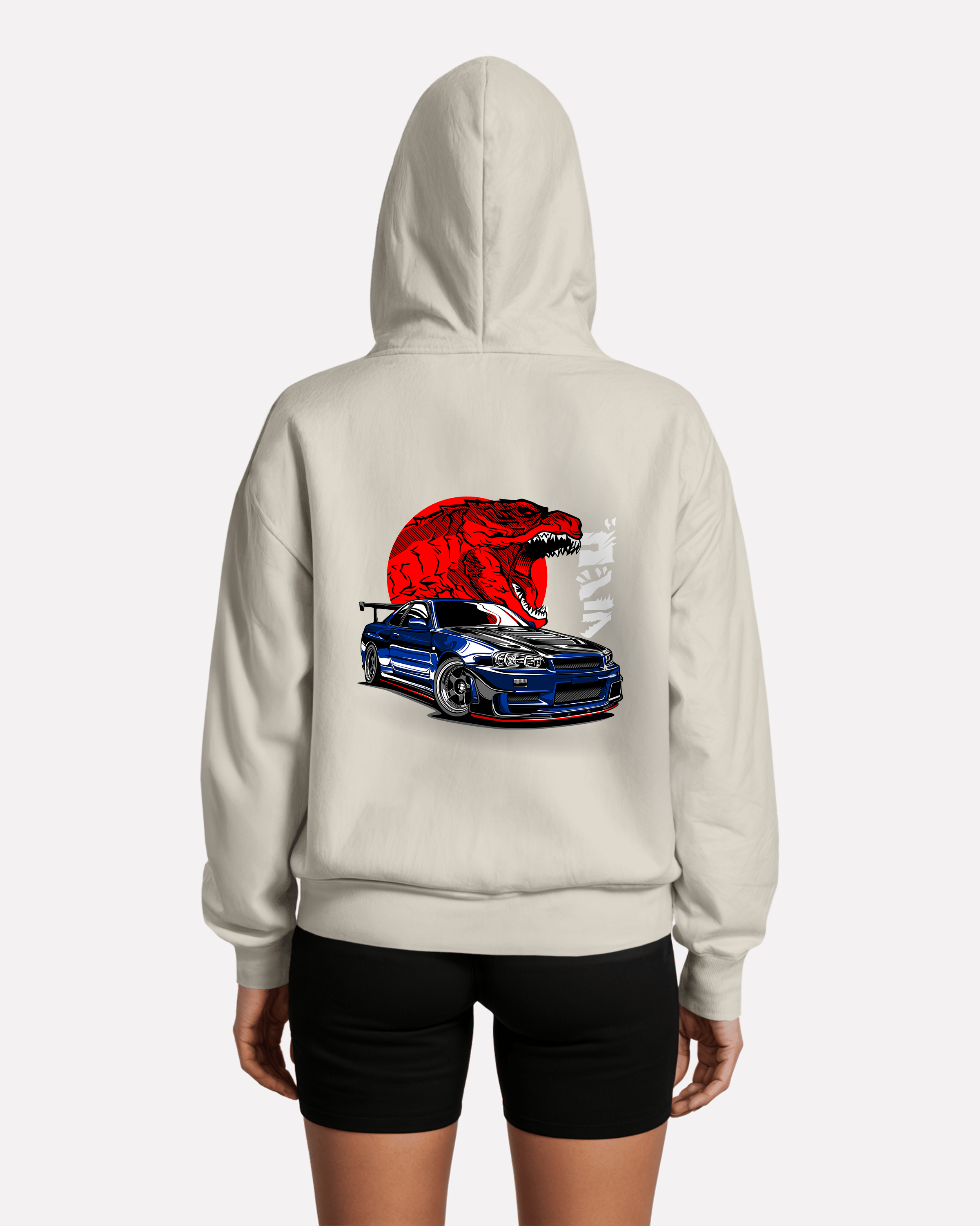 Godzilla - Hoodie