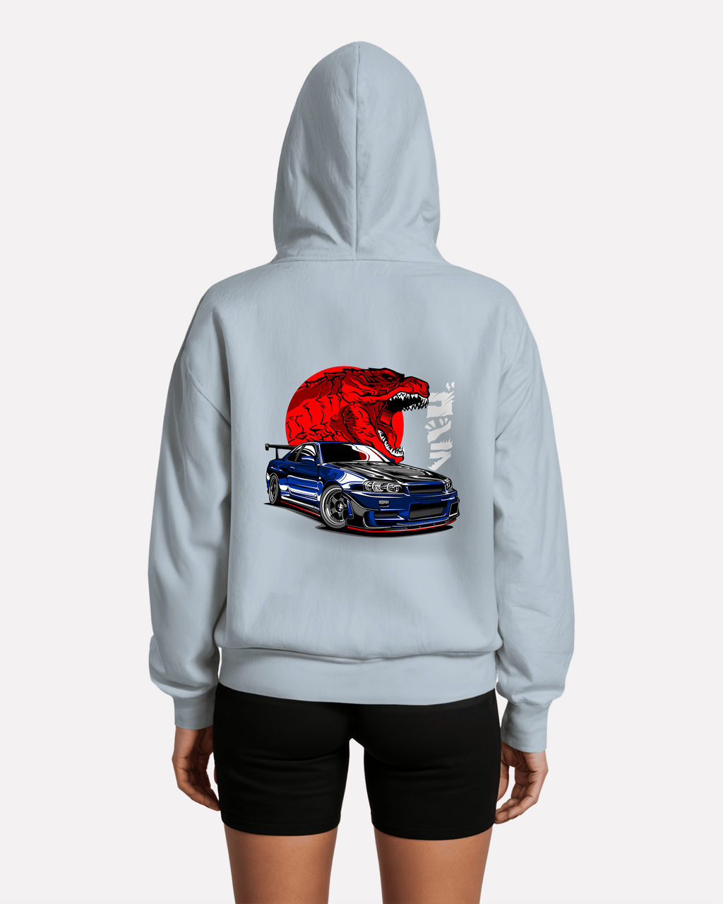 Godzilla - Hoodie