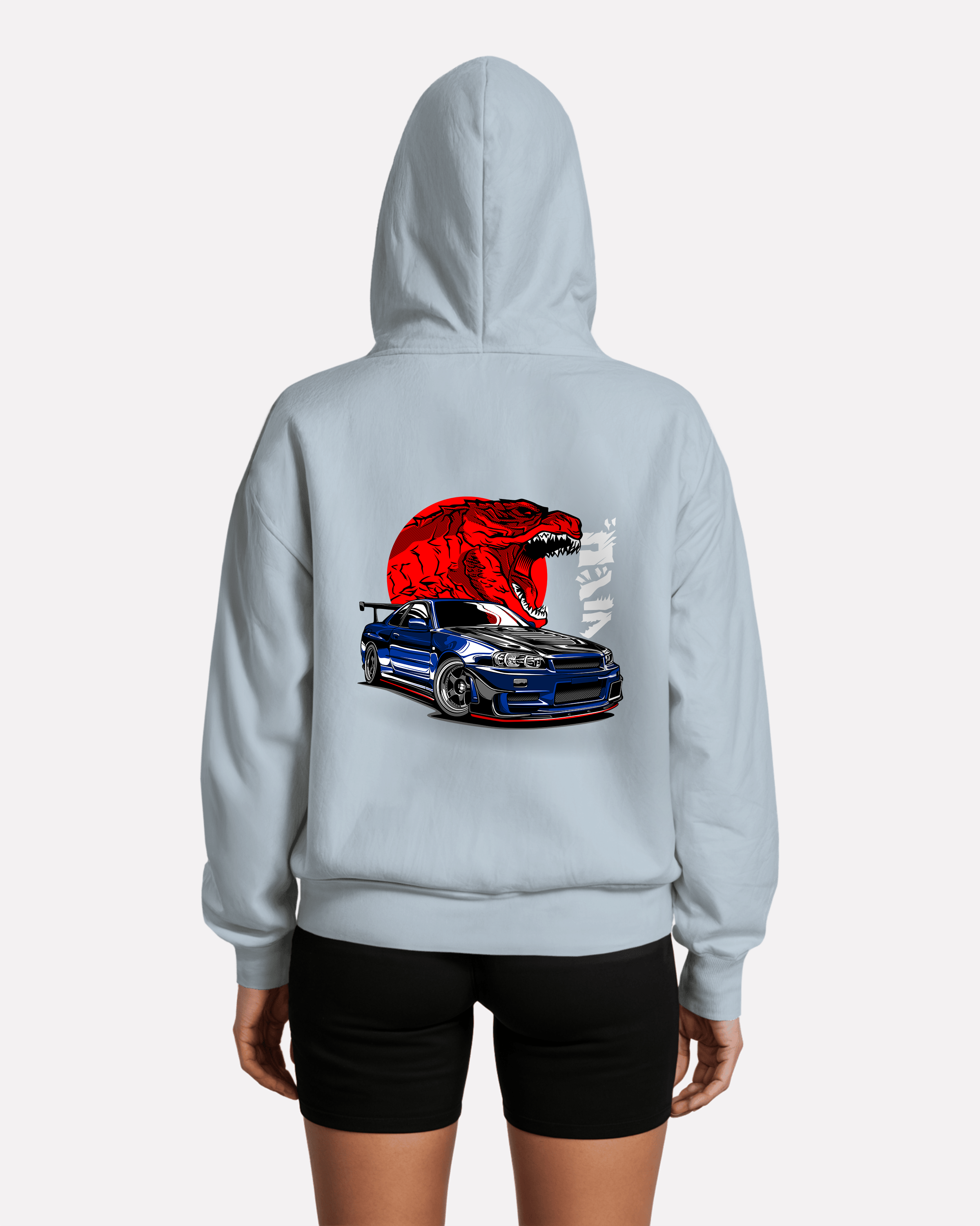 Godzilla - Hoodie