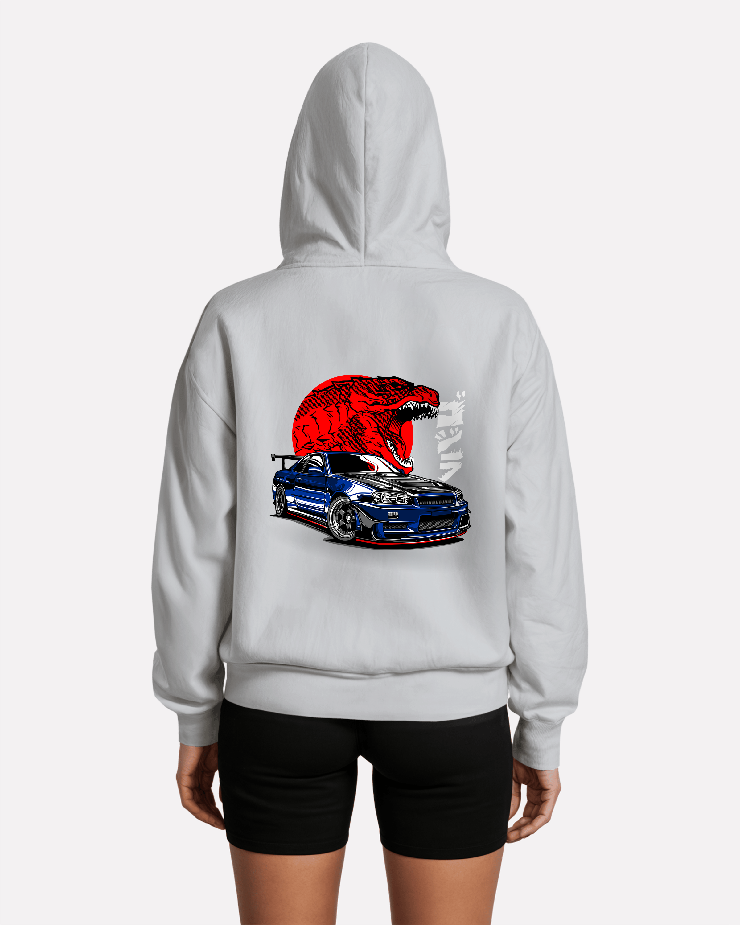 Godzilla - Hoodie