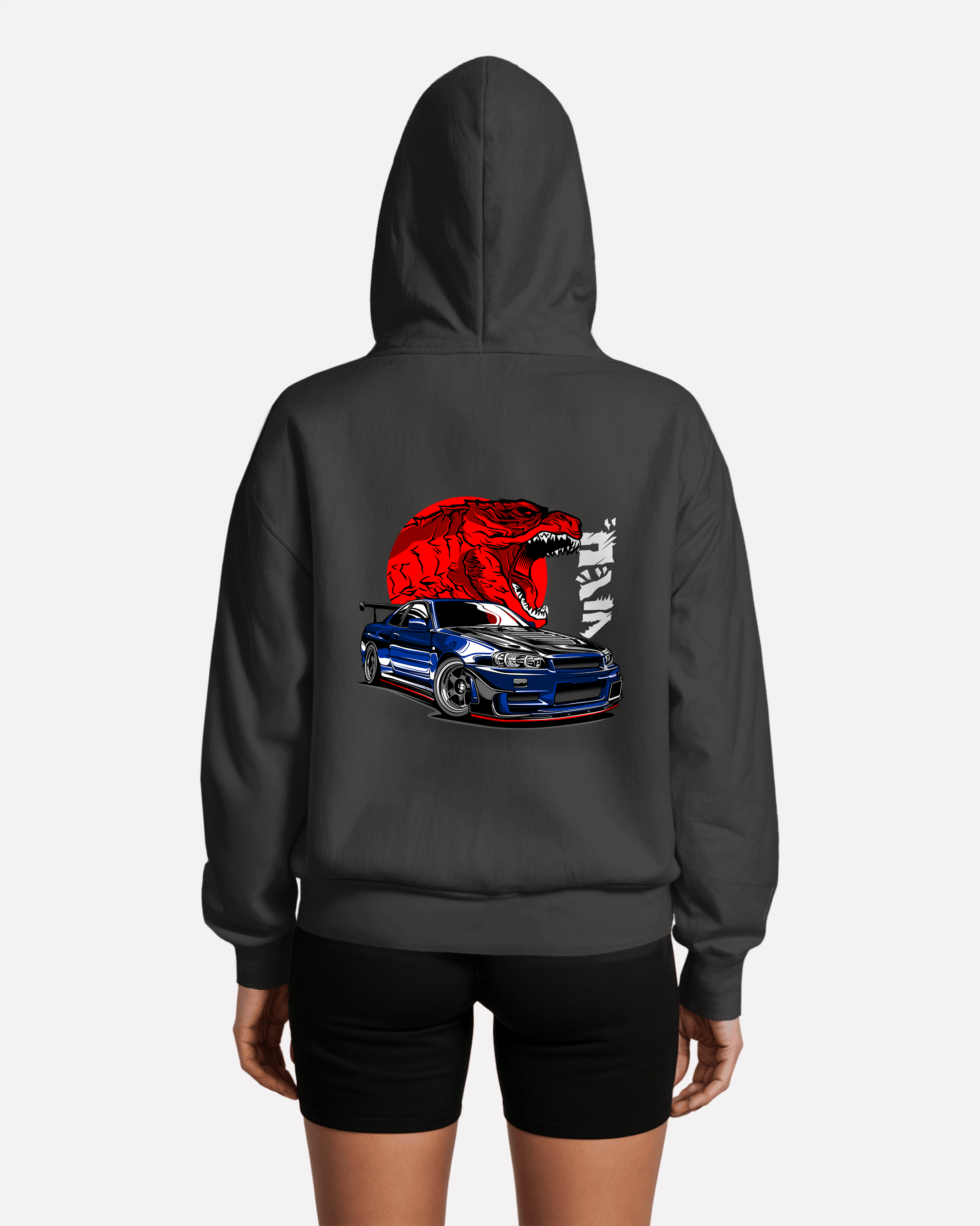Godzilla - Hoodie