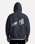 LOWERED LIFE – OVERSIZE ZIP HOODIE