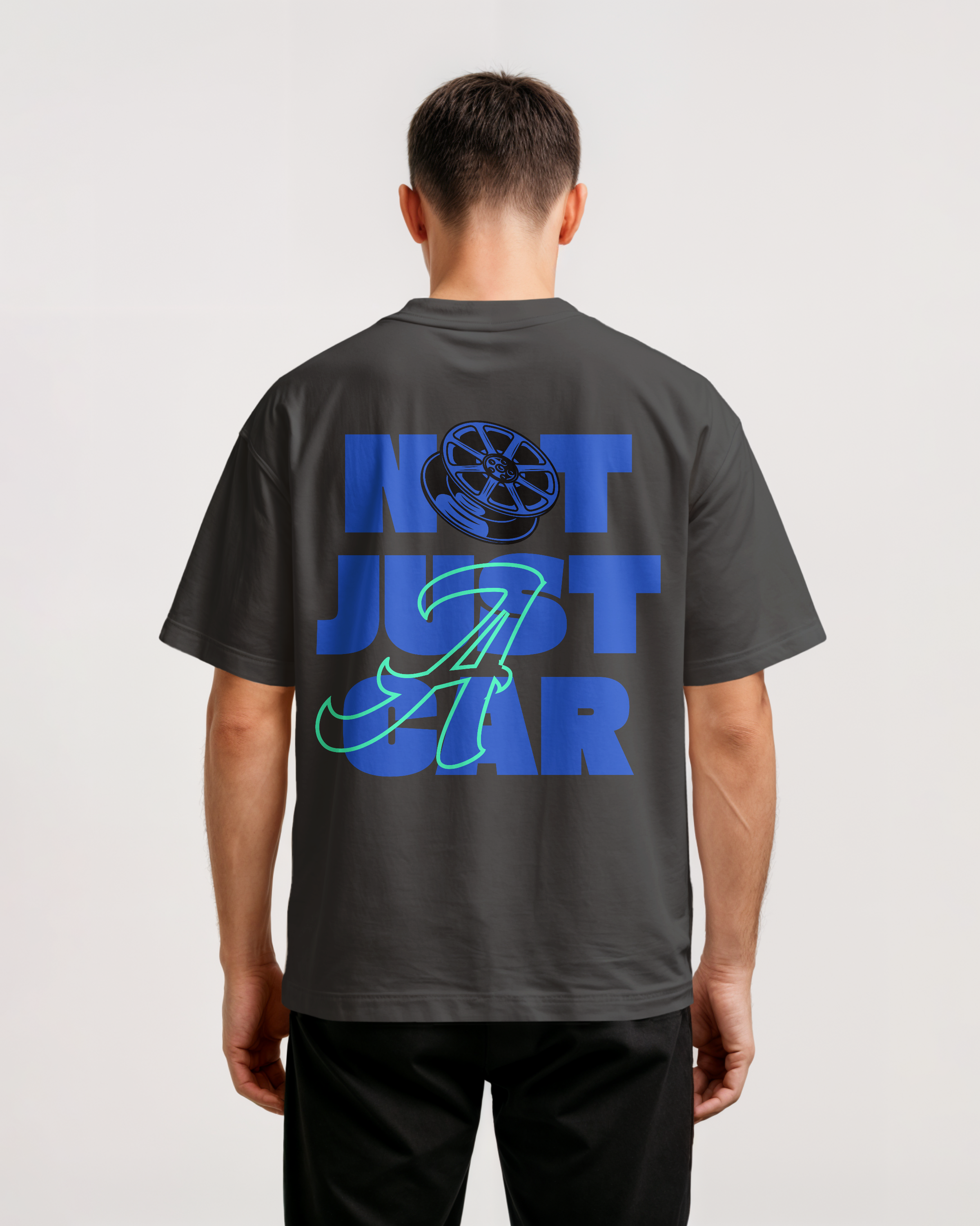 Not Just A Car - Oversized Shirt