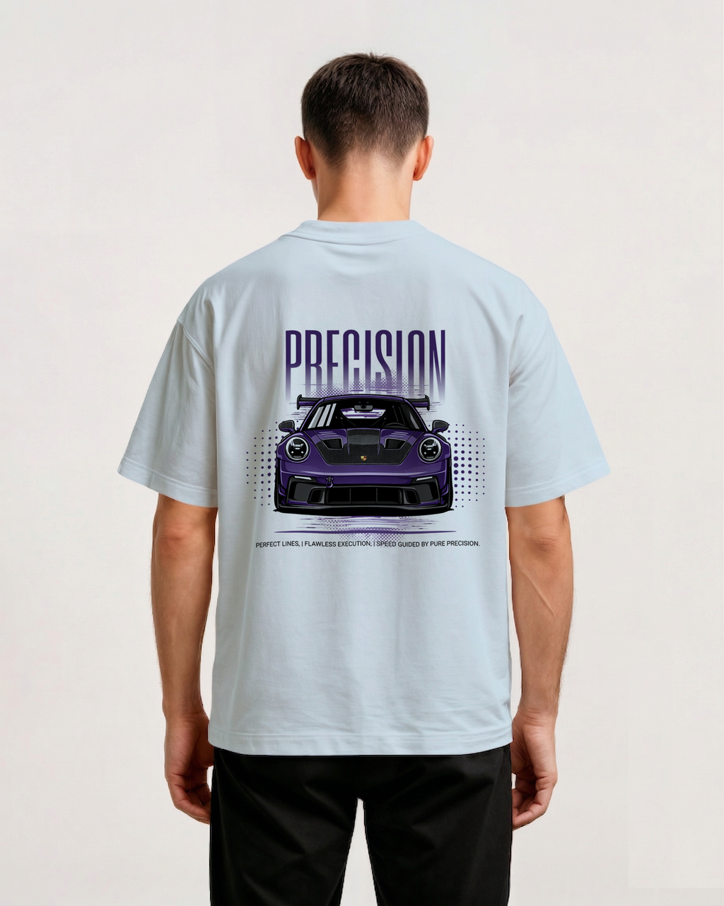 PRECISION. - Oversized Shirt