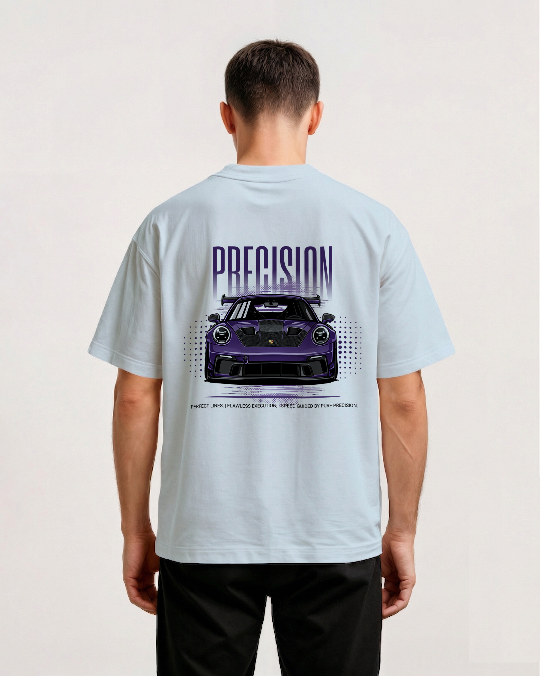 PRECISION. - Oversized Shirt