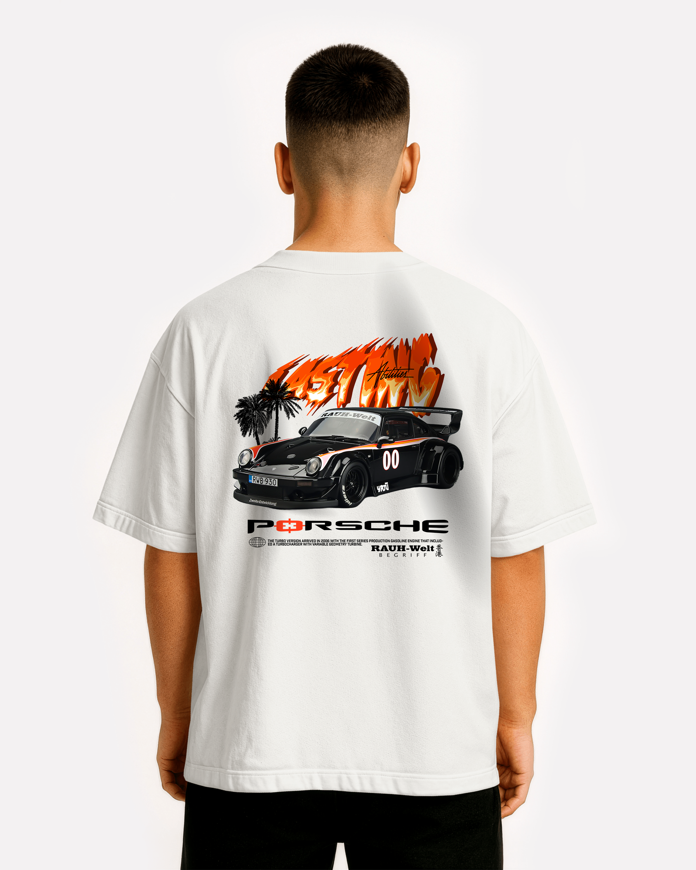 RWB Porsche Classic Racer Tee