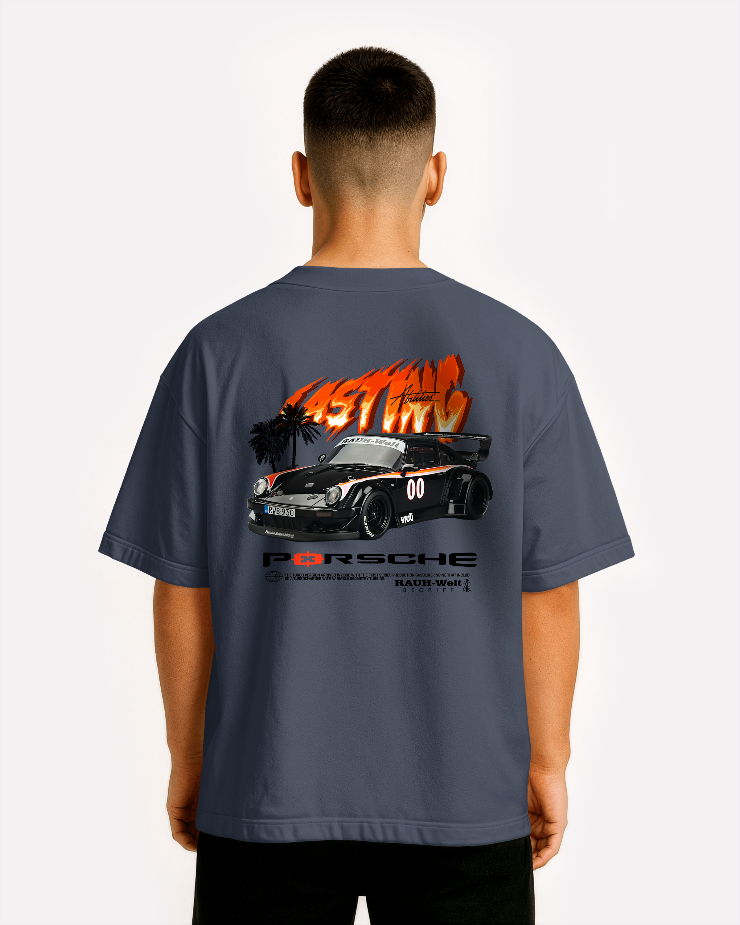 RWB Porsche Classic Racer Tee