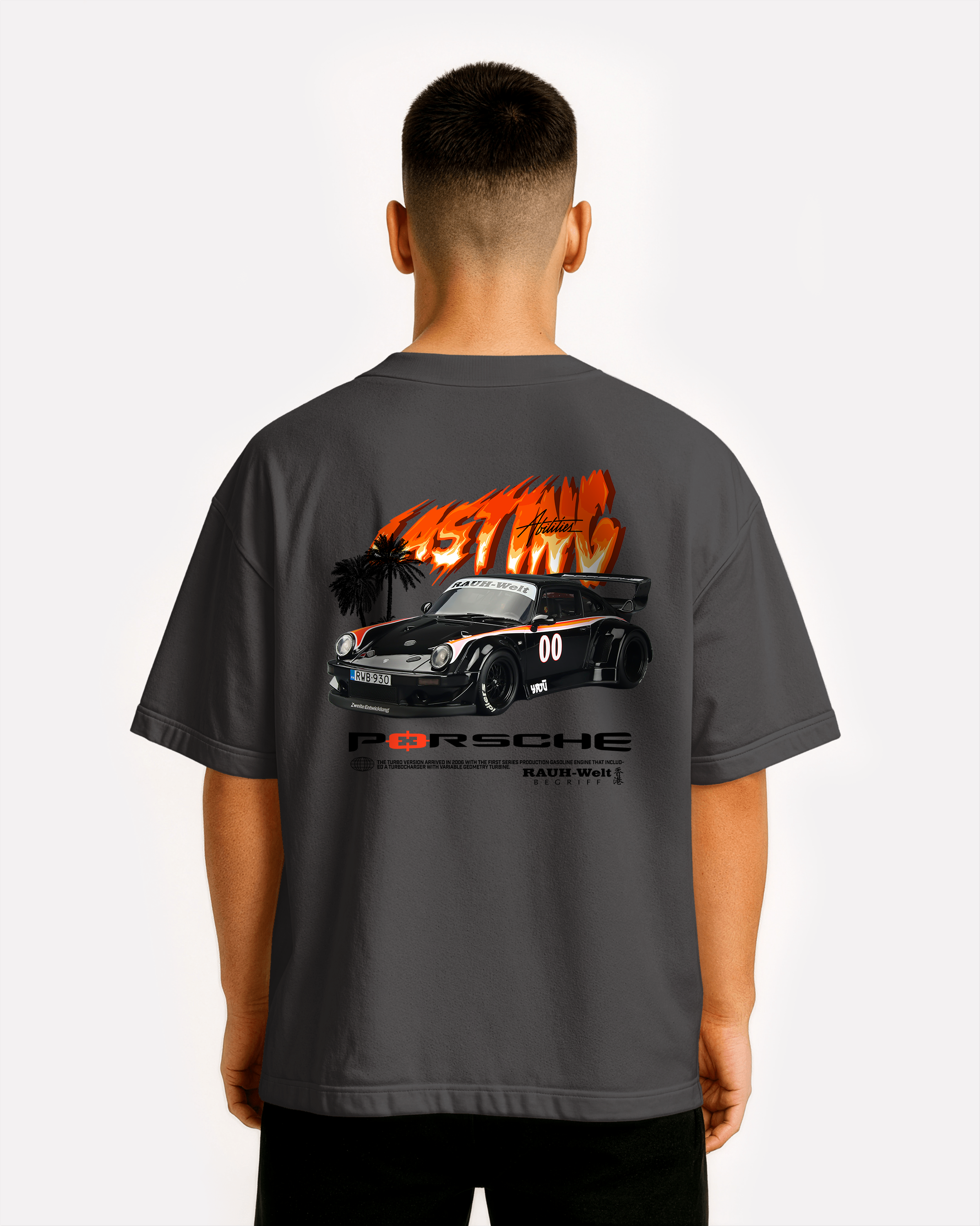 RWB Porsche Classic Racer Tee