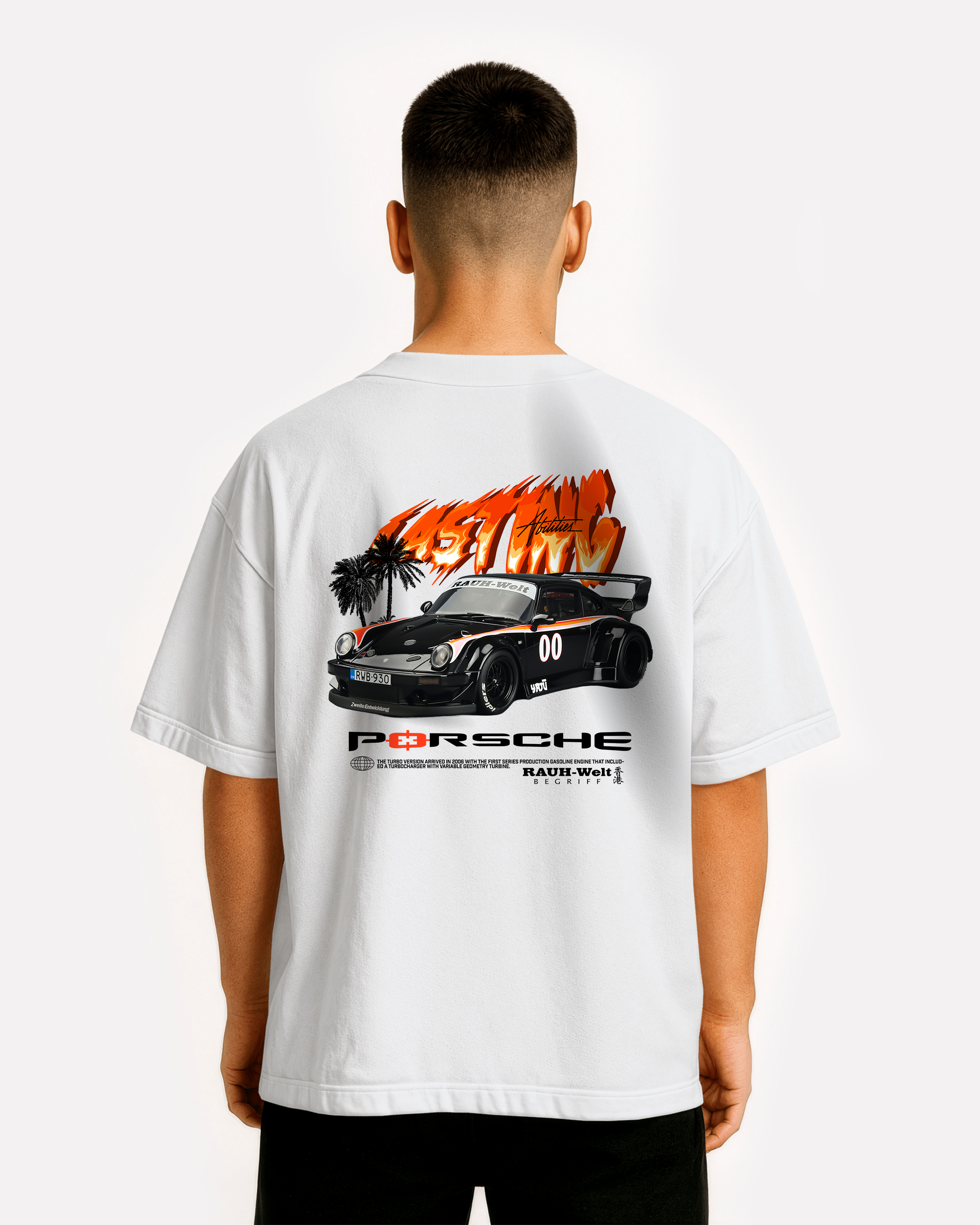 RWB Porsche Classic Racer Tee