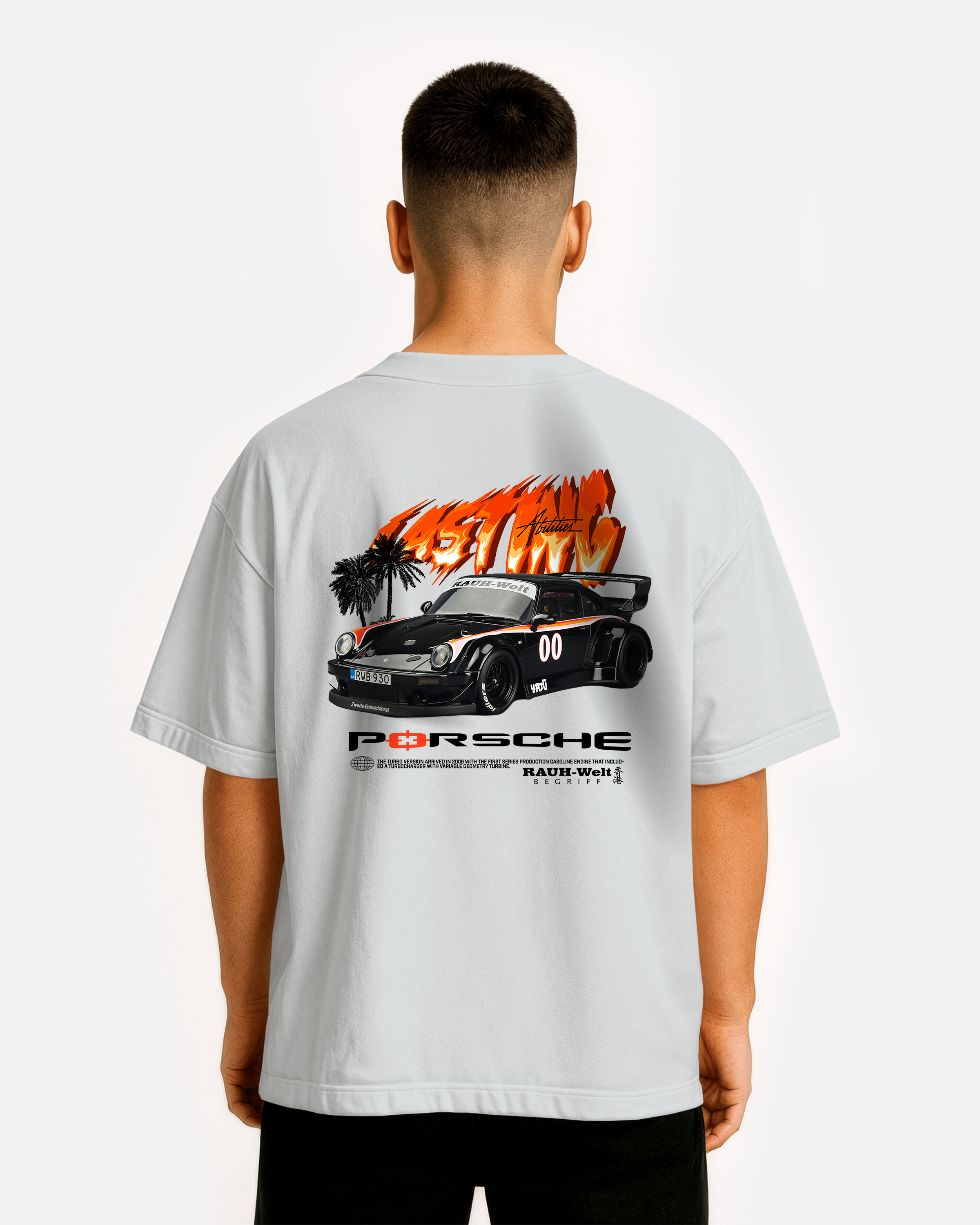 RWB Porsche Classic Racer Tee