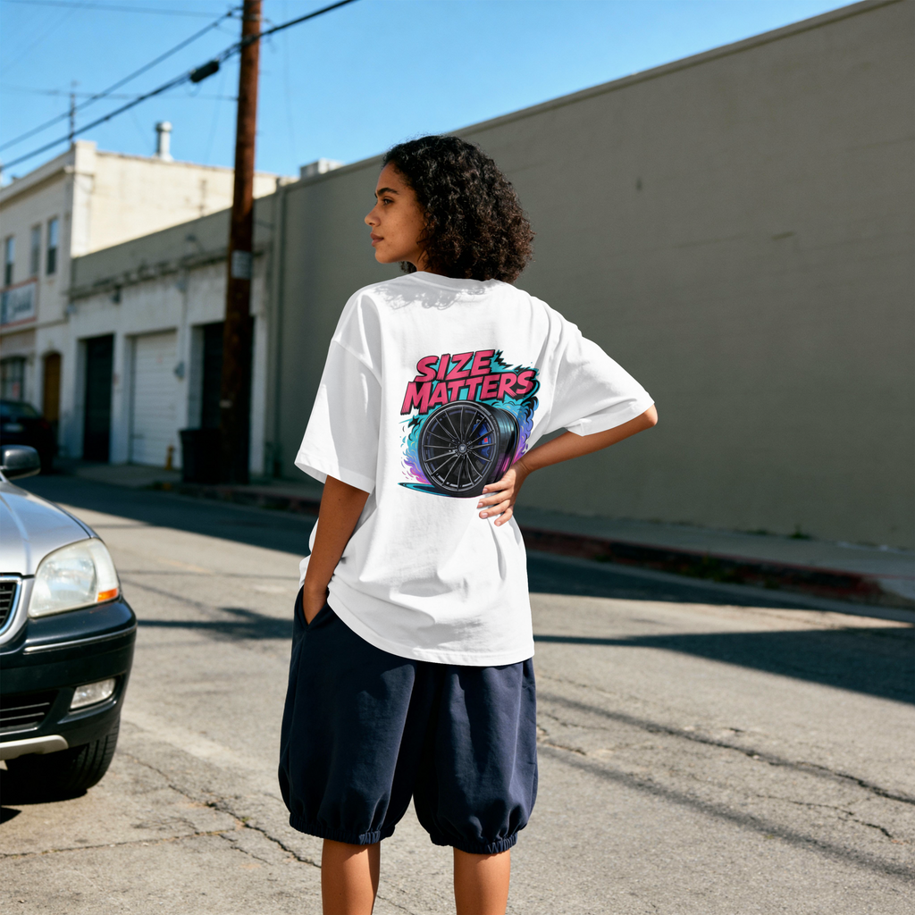 Size Matters -  Oversized Shirt