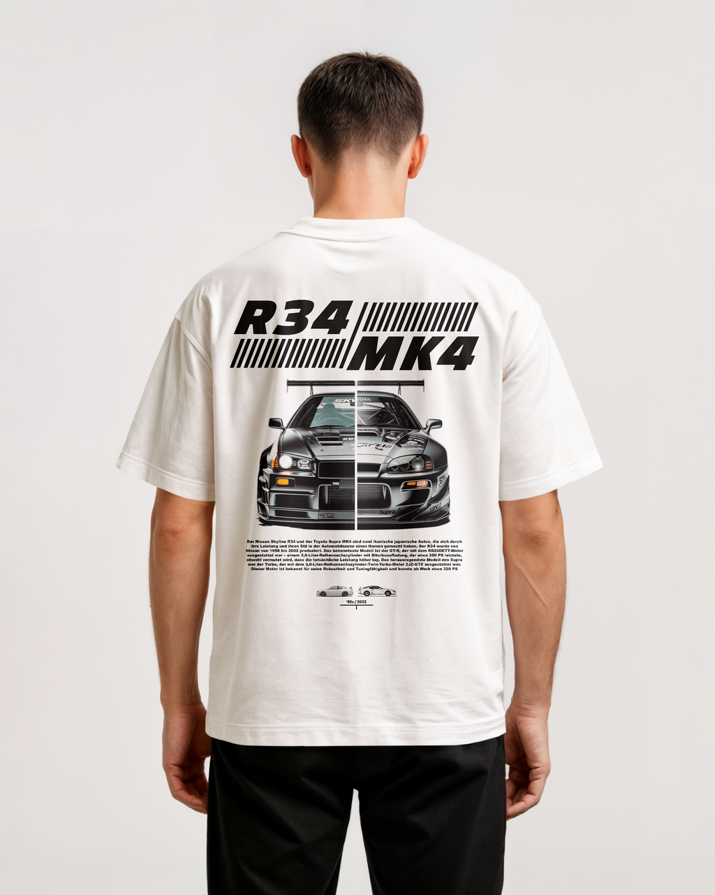 R34 x Supra Oversize Shirt