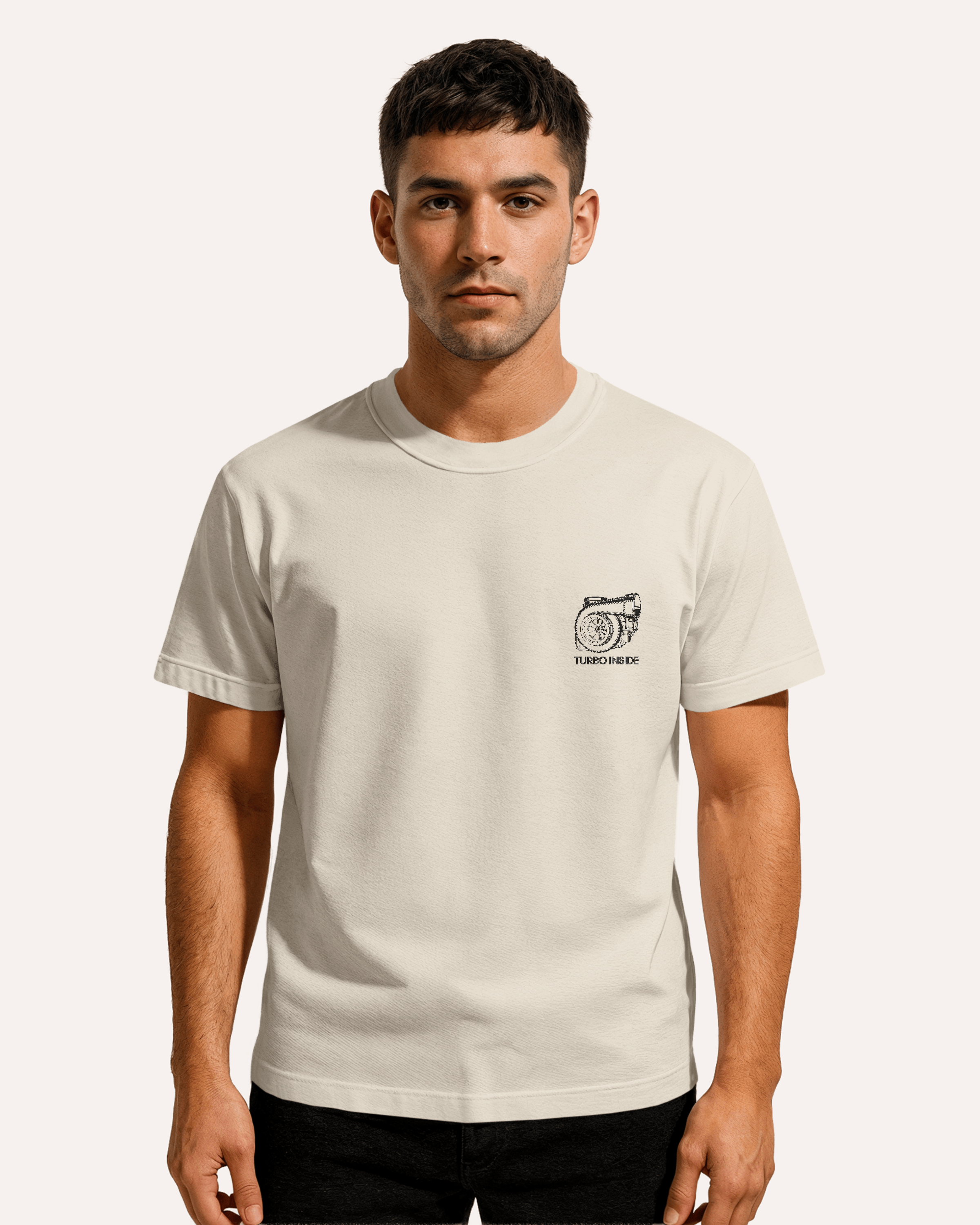 Turbo Inside Oversized Shirt