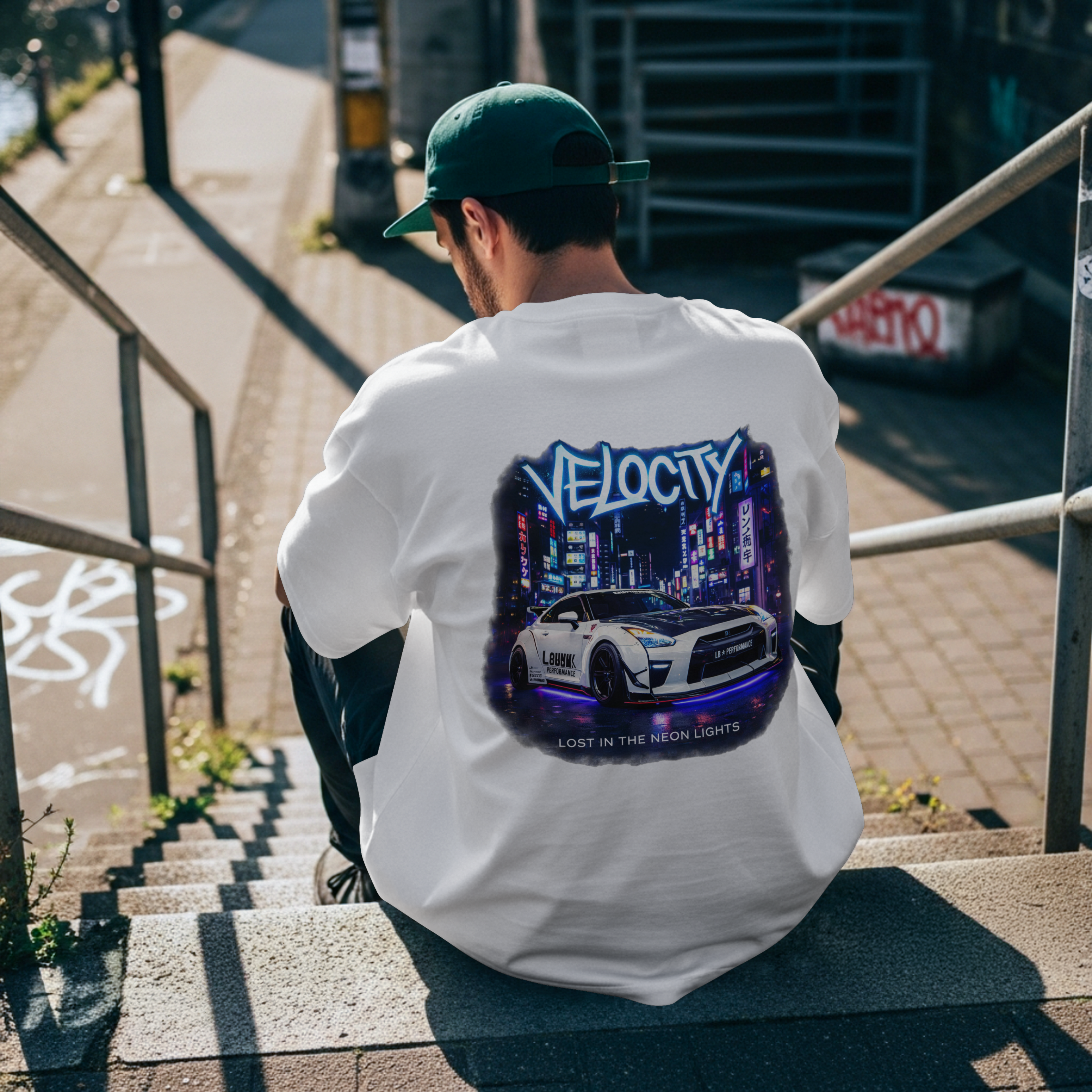 Velocity - Oversized Shirt