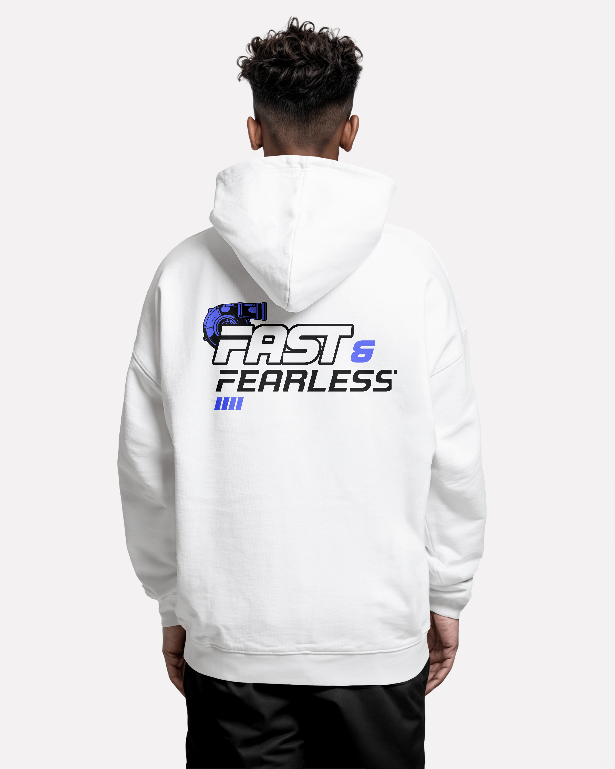 Fast & Fearless - Oversized Hoodie