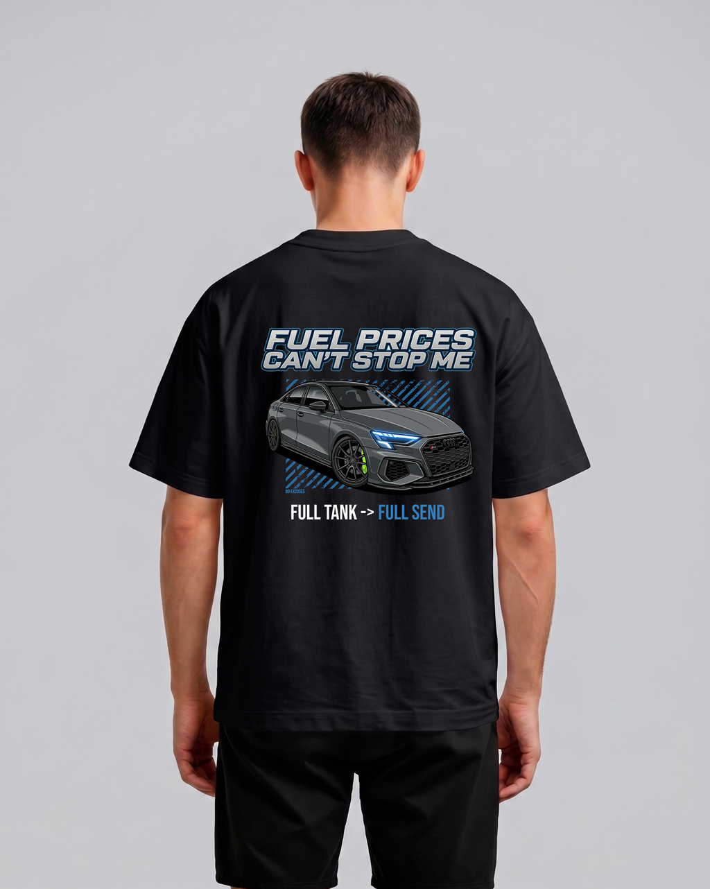 Fuel Prices Can't Stop Me – Oversized Tuning Shirt