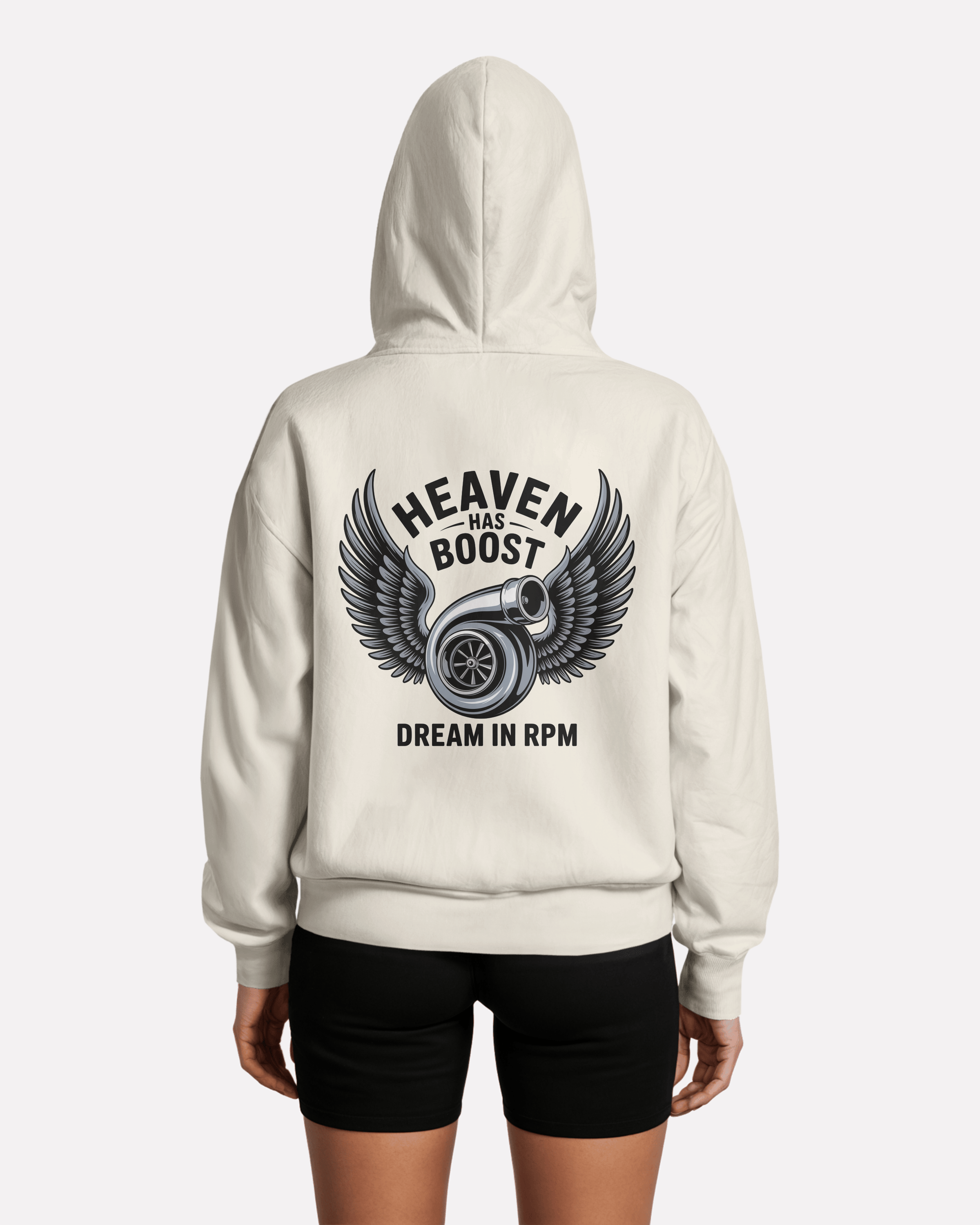 Heaven has Boost - Hoodie