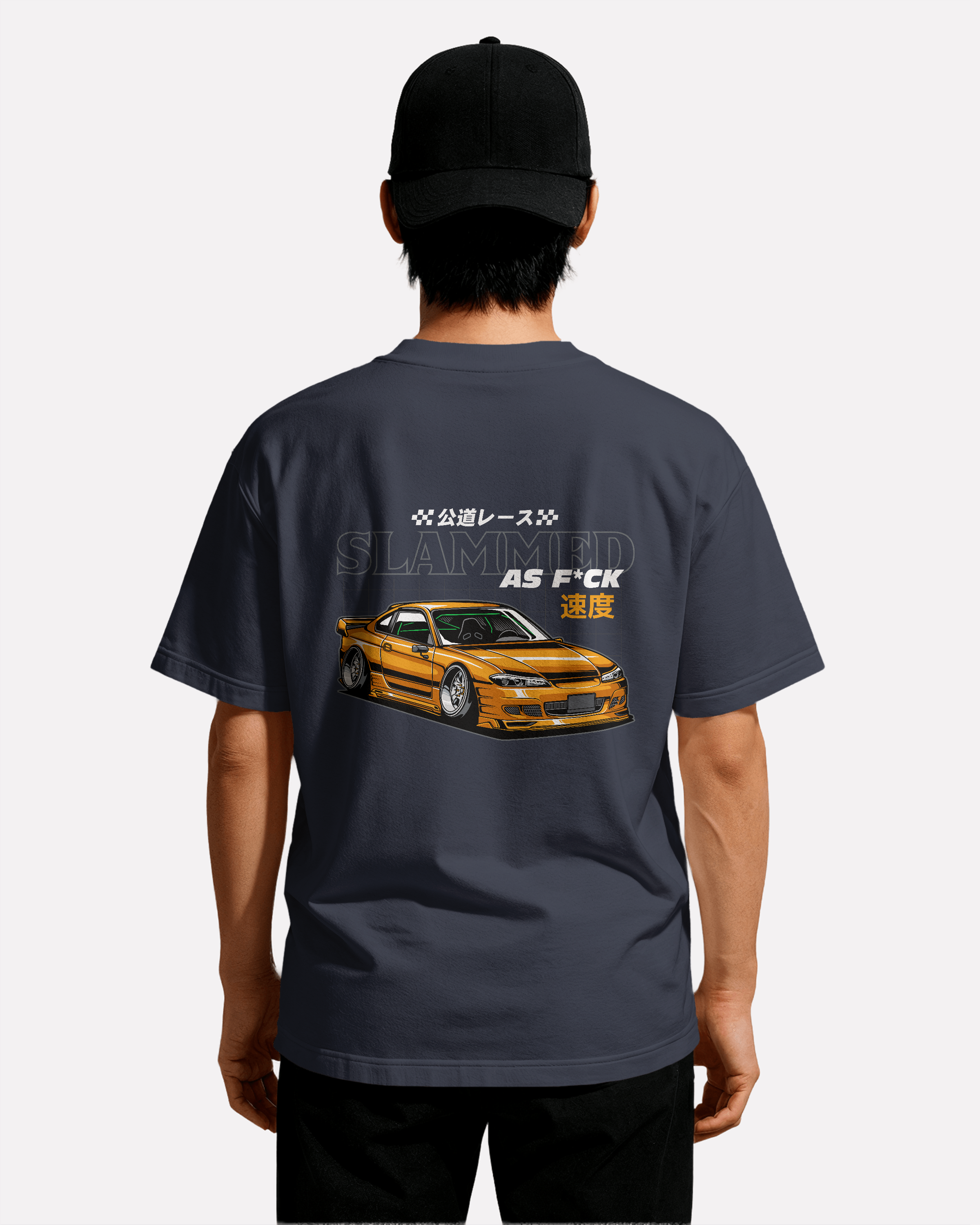 Slammed As F*ck – Street Racing Tee